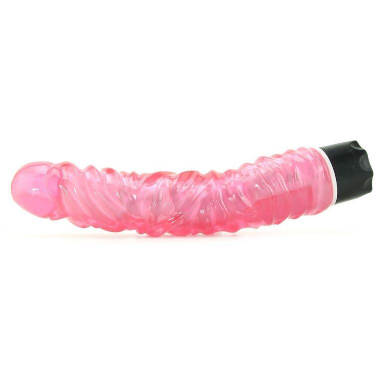 Wavy Touch-Me Penis Pink