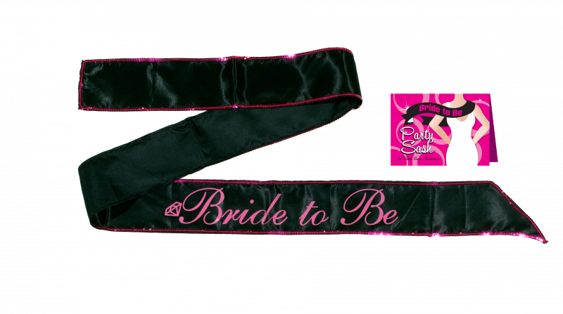 Bride to Be Party Sash