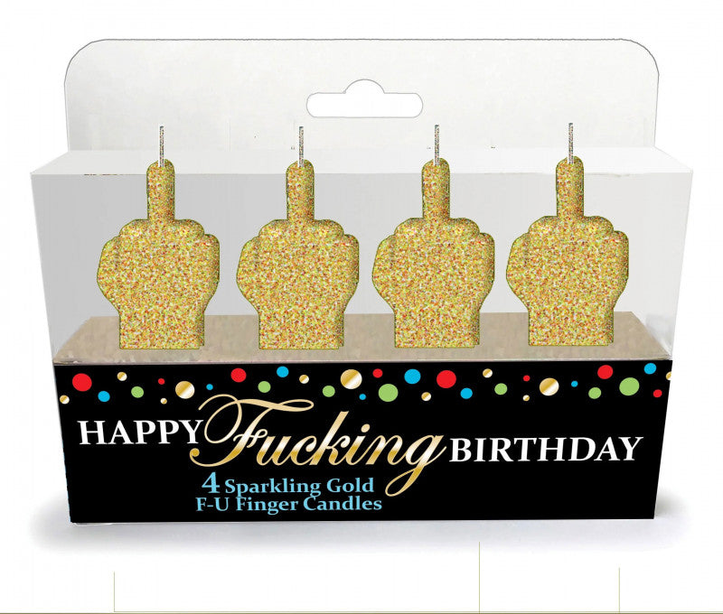 Happy ing Birthday Candle Set
