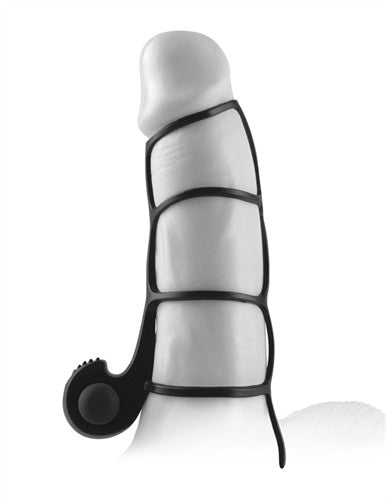 Fantasy X-Tensions Beginners Silicone Power Cage - Black