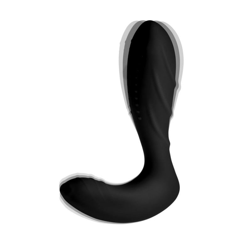 Silicone Prostate Vibrator With Remote Control