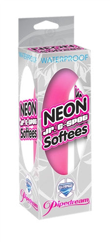 Neon Jr G Spot Softees Pink