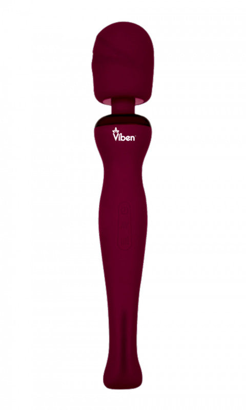 Sultry - Ruby - Intense Handheld Wand Massager