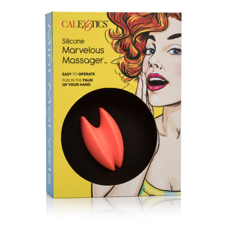 Mini Marvels Silicone - Marvelous Massager