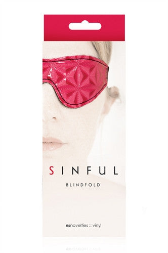 Sinful - Blindfold - Pink