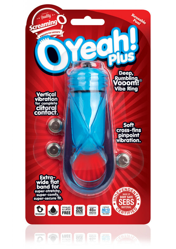O Yeah! Plus Ring - Blue