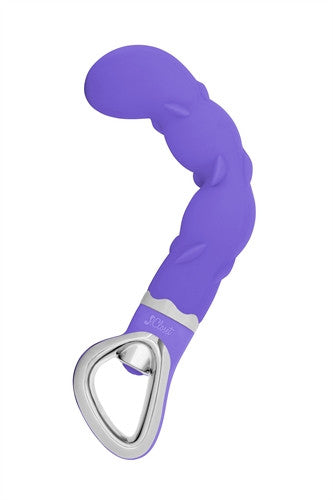 Ellie G Vibrator Twist Purple