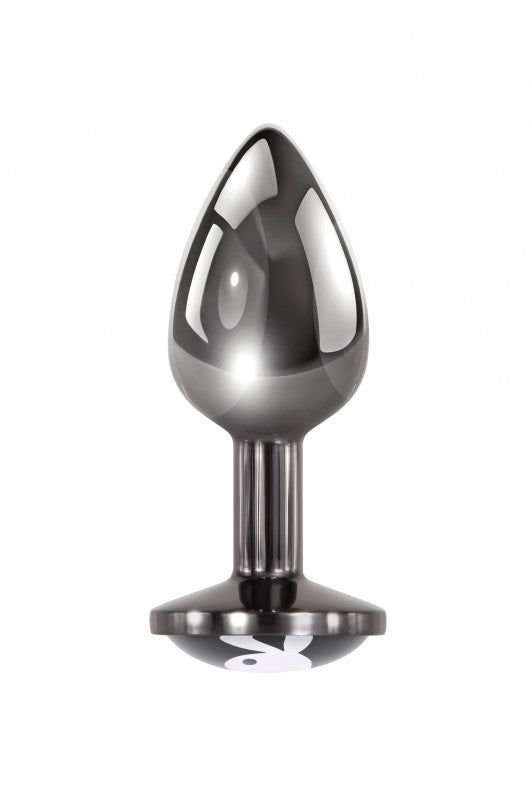 Tux - Small - Butt Plug - Hematite