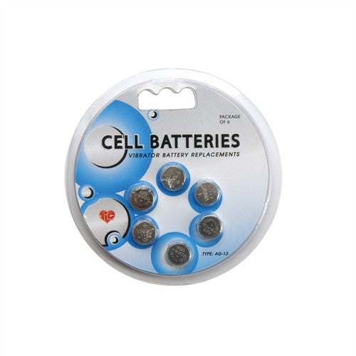 Vibrator Batteries 6 Pk AG13 Ts7022-6
