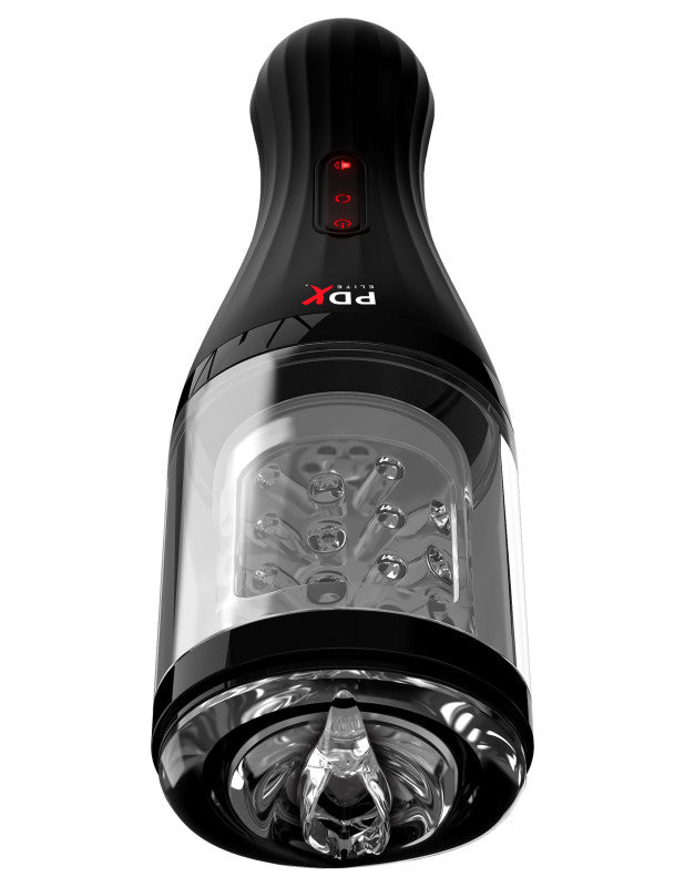 Pdx Elite Talk Naughty Rotobator