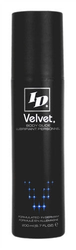 ID Velvet Body Glide – 6.7 Oz. Silicone Lubricant