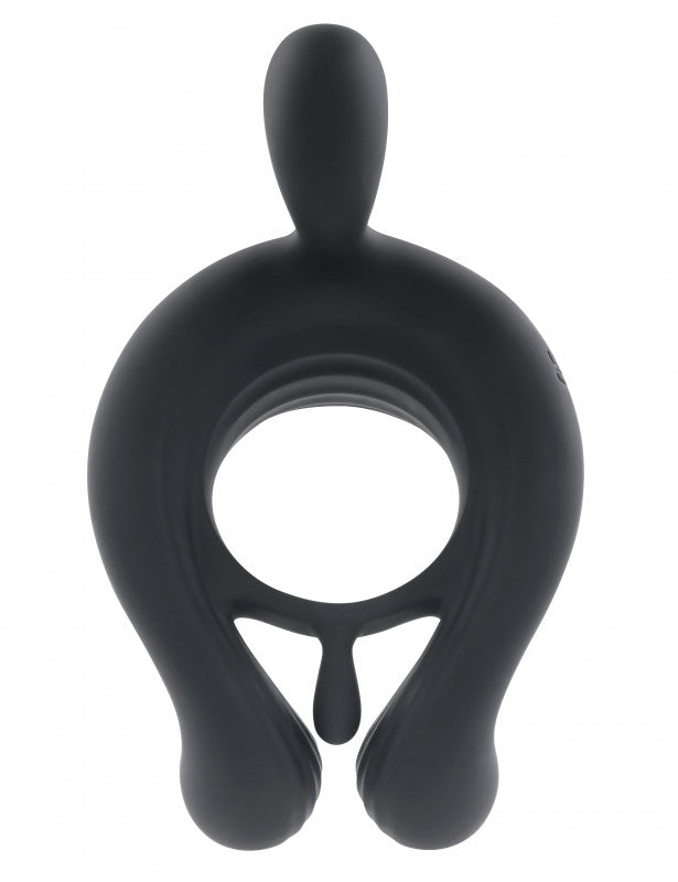 Triple Play -  Ring - Black