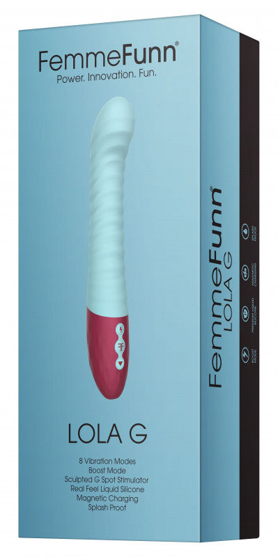 Lola G - Double Layered G Spot - Light Blue