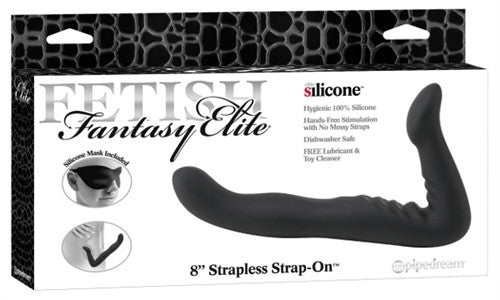 Fetish Fantasy Elite 8-Inch Strapless Strap-on - Black