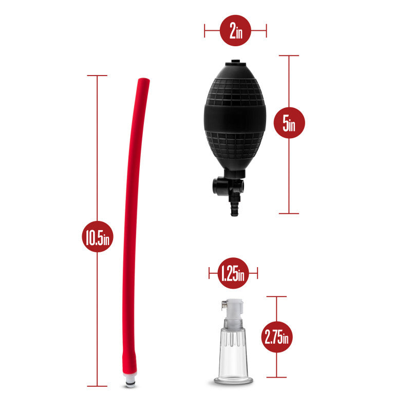 Temptasia - Beginner's Pumping System