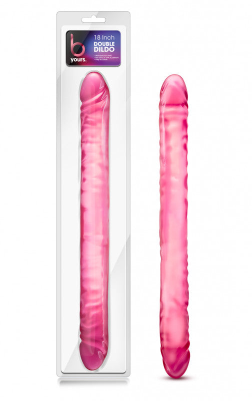 B Yours 18" Double  - Pink