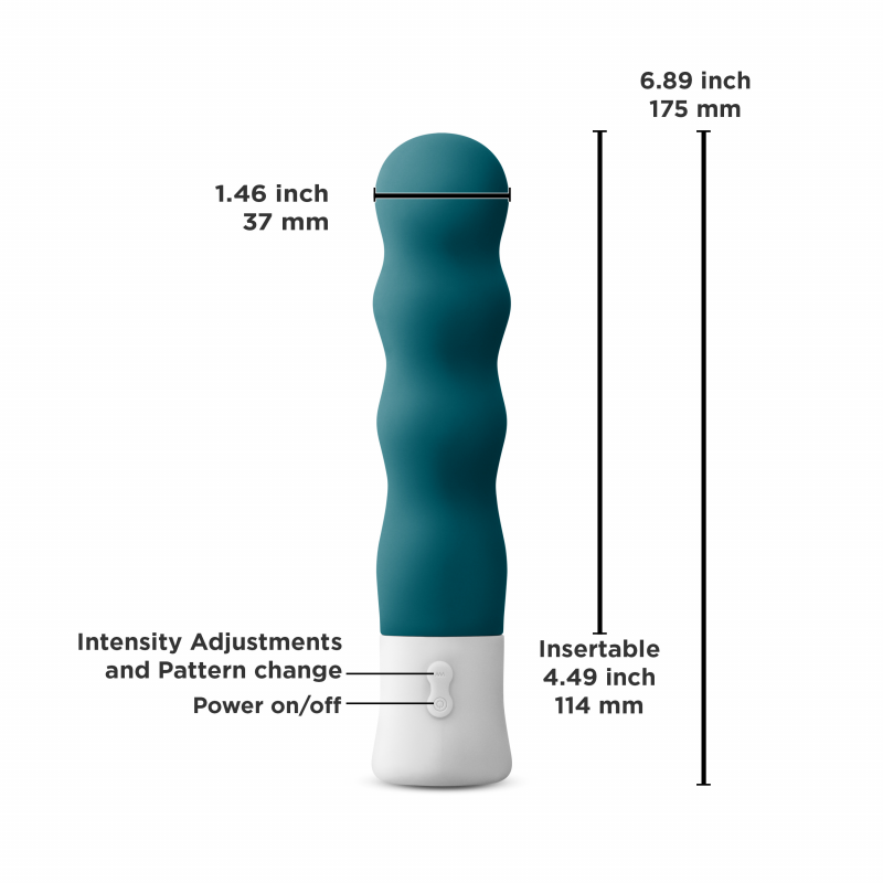 Inya - Shake - Dark Teal