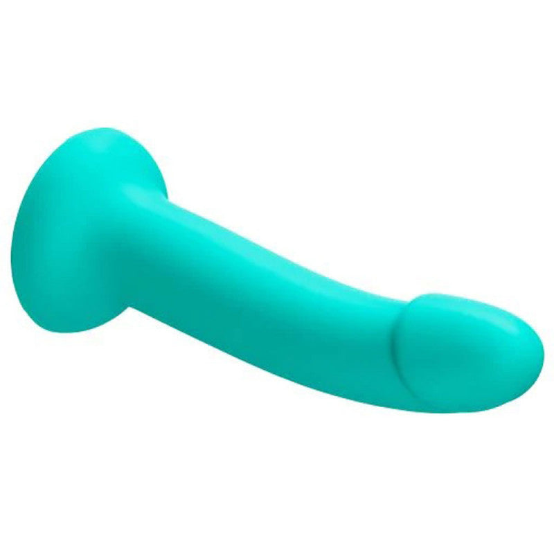 Ergo Super Flexi III  Soft and Flexible Liquid Silicone With Vibrator - Teal