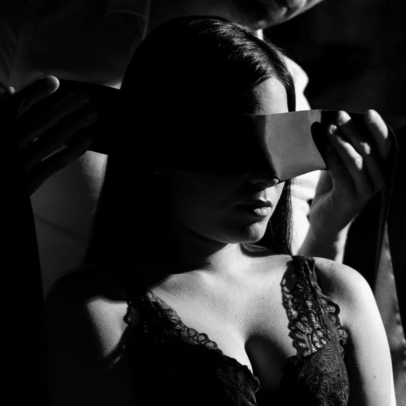 Noir - Silky Blindfold - Black