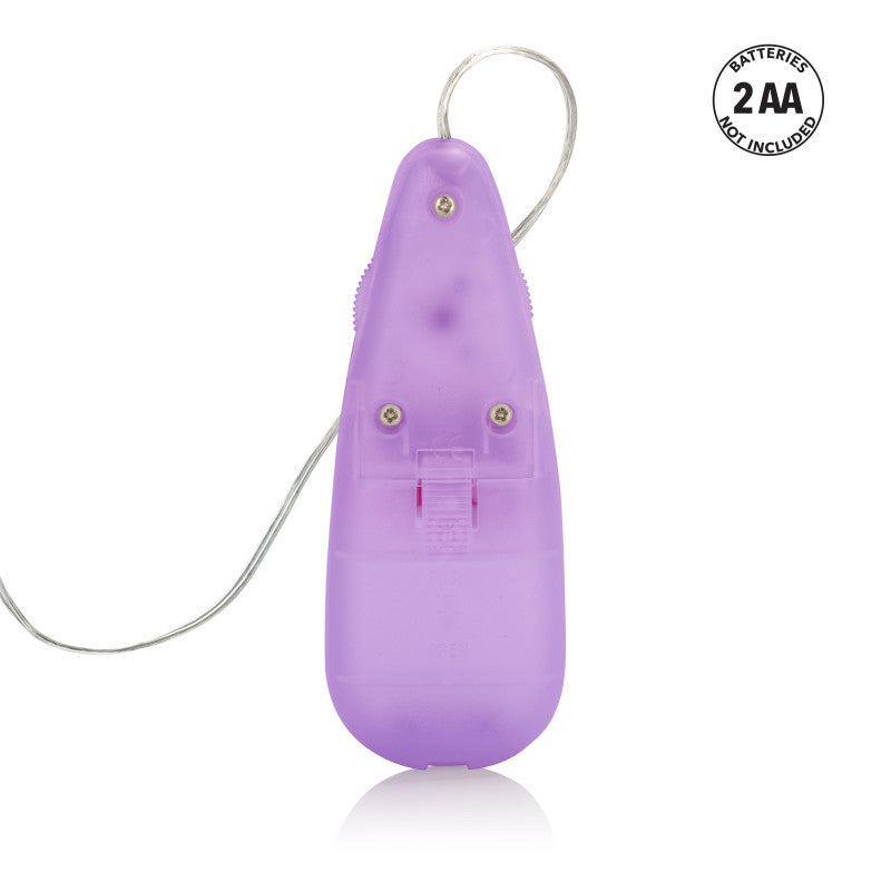 Silicone Slims Vibrating Smooth Bullet Purple