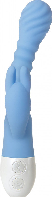 Bendy Bunny - Blue