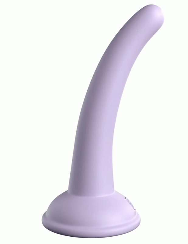 Dillio Platinum - Curious Five 5 Inch  -  Purple