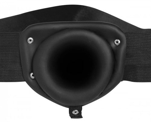 Erection Assist Hollow Strap-on - Black