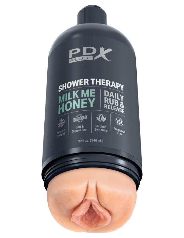 PDX Shower Therapy - Milk Me Honey - Light