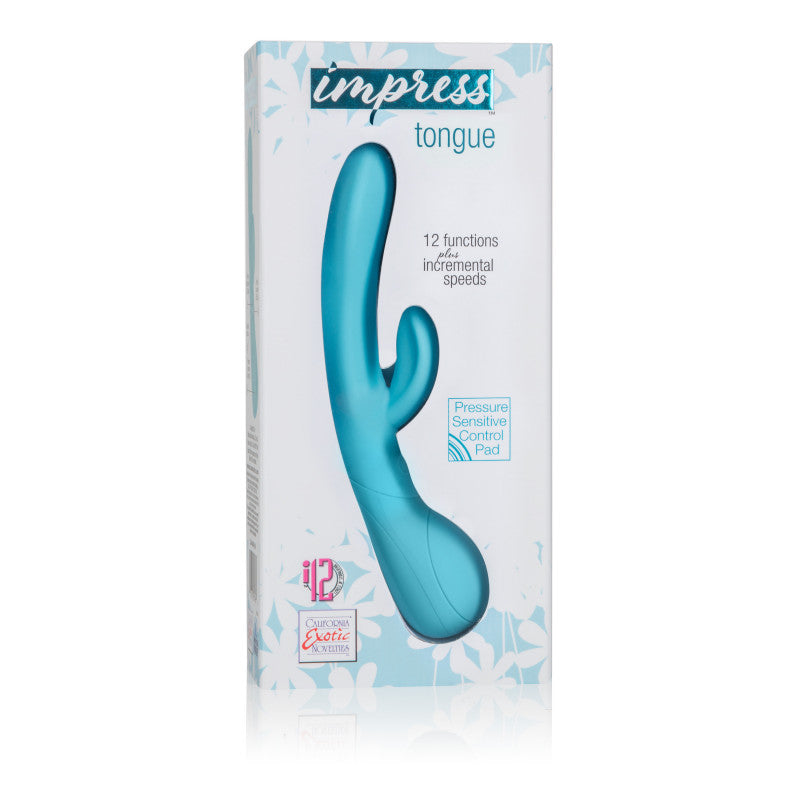 Impress Tongue - Blue