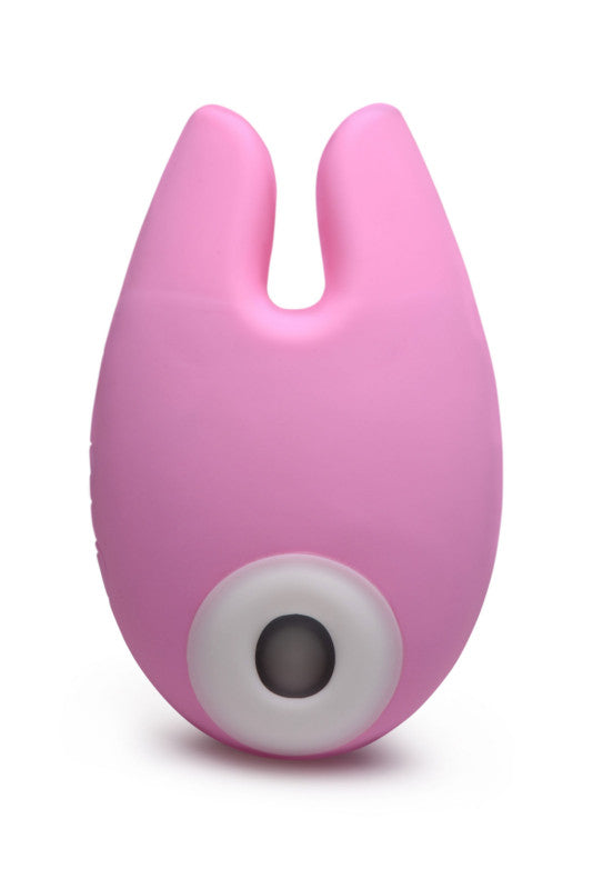 Sucky Bunny Silicone Clitoral Stimulator - Pink