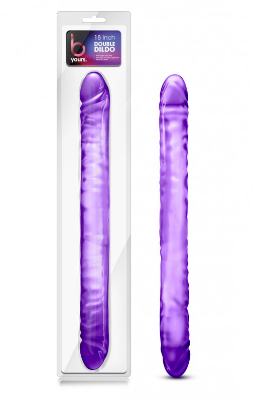 B Yours 18" Double  - Purple
