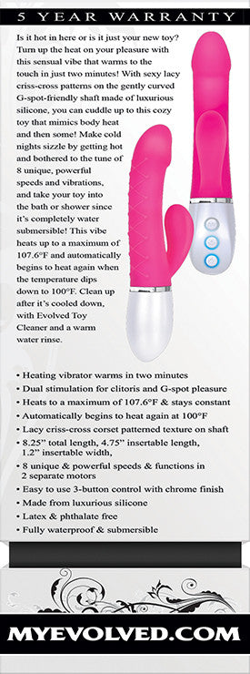 Sweet Heat G- Spot Warming Vibrator
