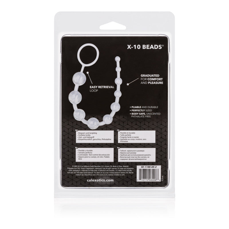 Extreme Pure Gold X-10 Beads Silver