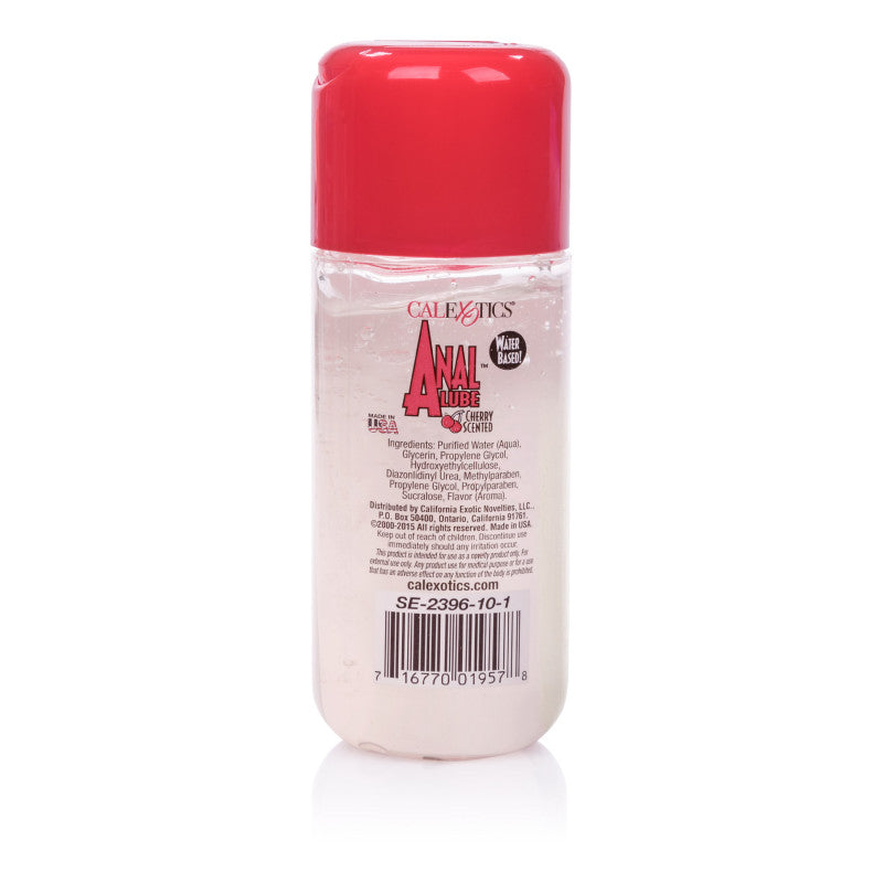 Anal Lube - Cherry Scented - 6 Oz.