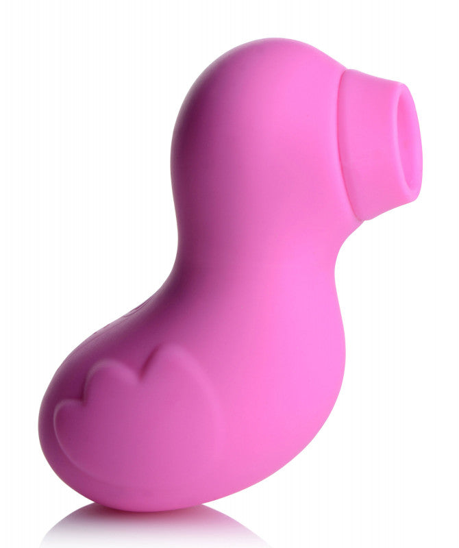Sucky Ducky Silicone  Stimulator - Pink