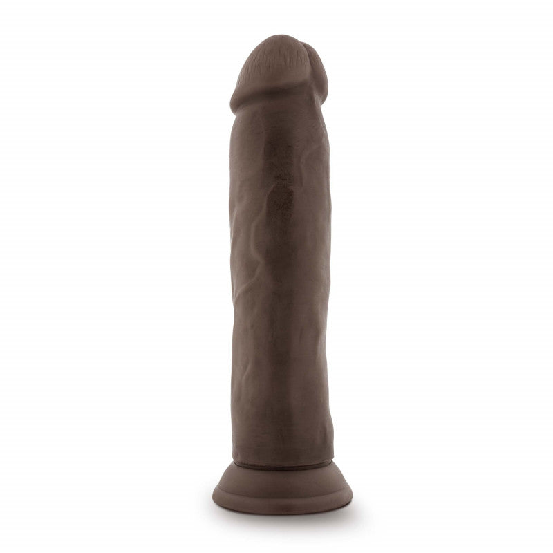 Dr. Skin Plus - 9 Inch Posable Thick  -  Chocolate