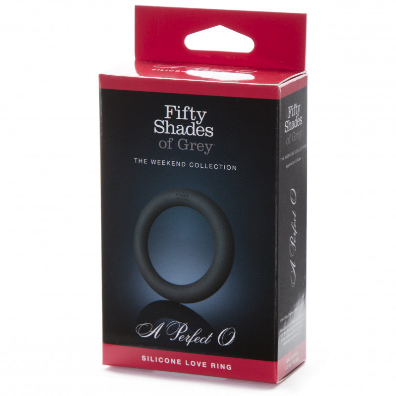 Fifty Shades of Grey a Perfect O Silicone  Ring