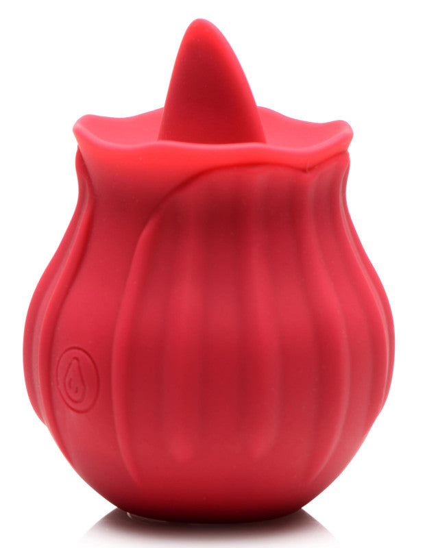 Bloomgasm - Wild Violet 10x Licking   Stimulator - Red