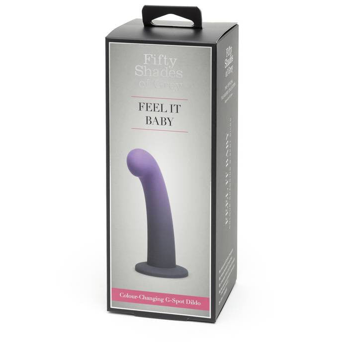 Fifty Shades Feel It Baby Colour Changing G-Spot
