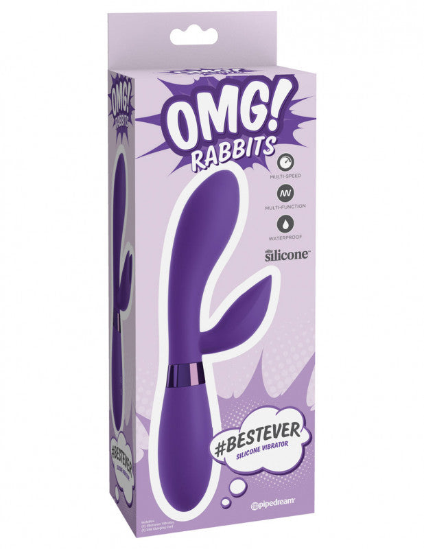 Omg! Rabbits Bestever Silicone Vibrator