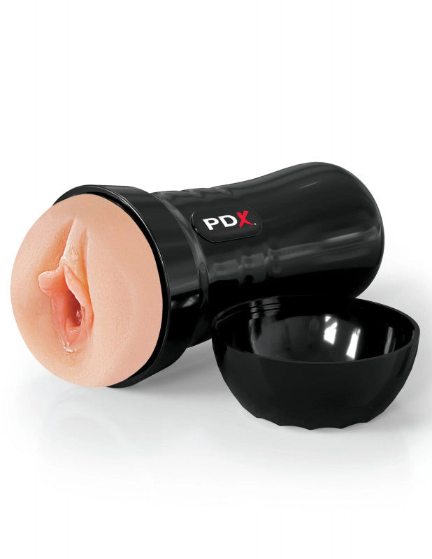 Wet  - Super Juicy  Self-Lubricating  Stroker - Light