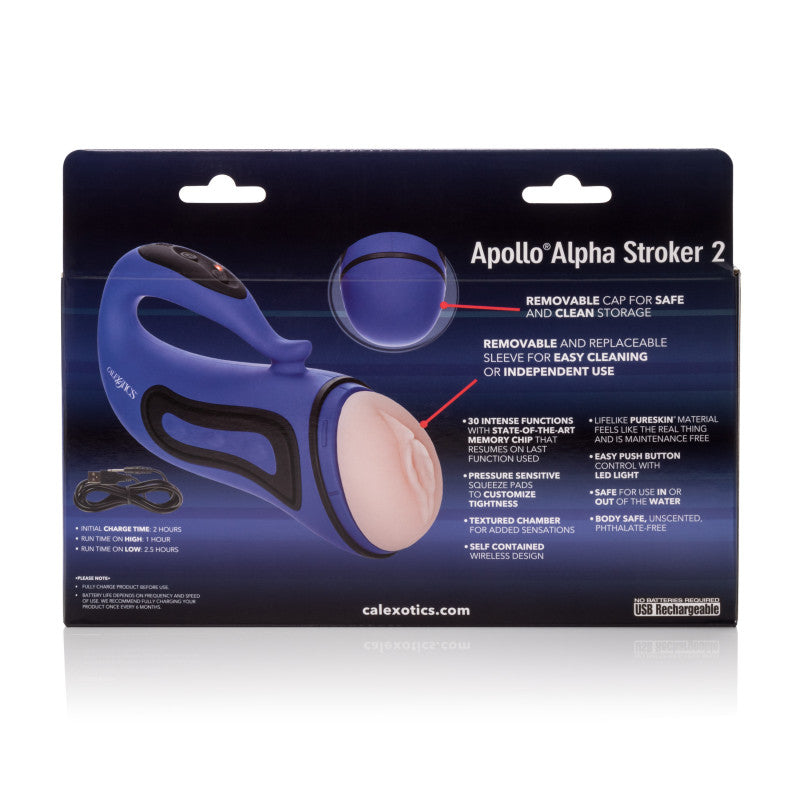 Apollo Alpha Stroker Alpha Stroker 2 -  - Blue