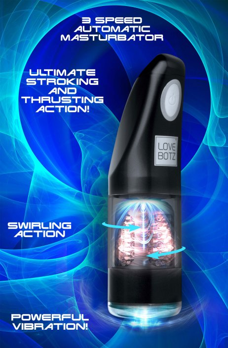 Love Botz Ultrabator Thrusting and Swirling Auto Stroker