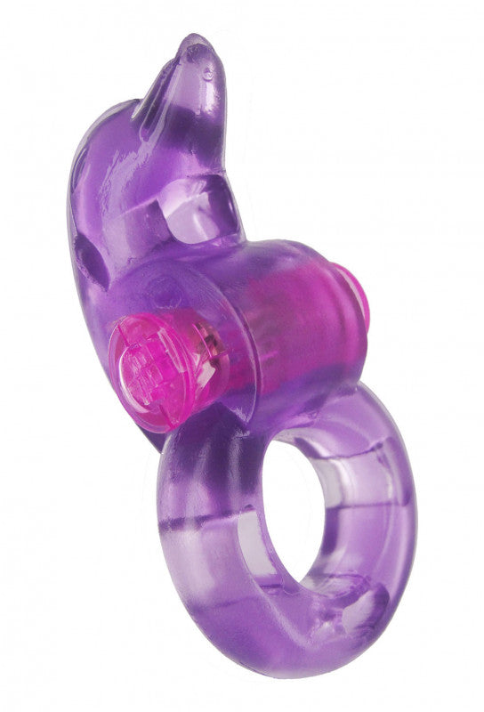 Flippher Vibrating  Ring - Purple