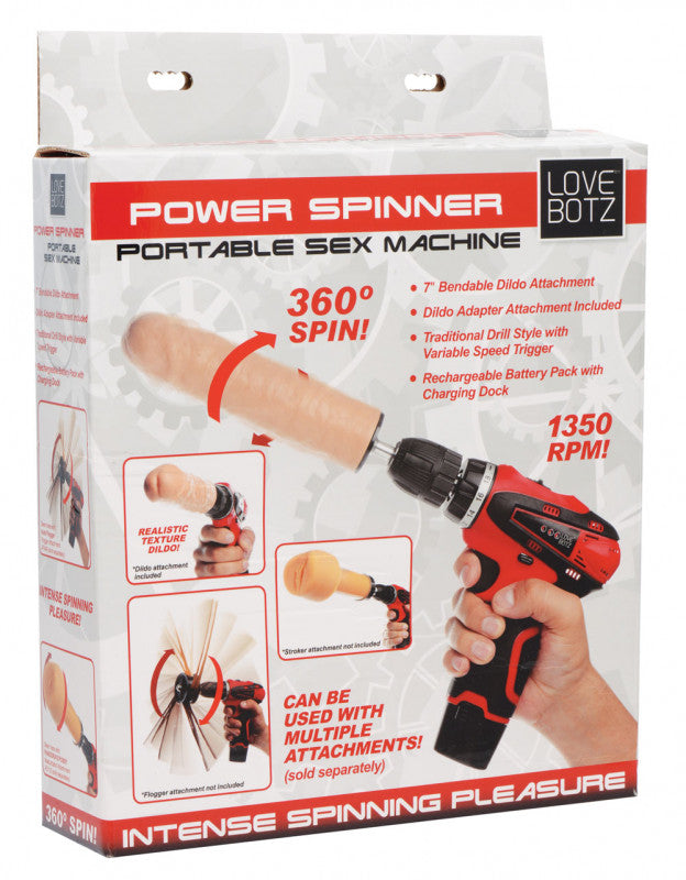 Power Spinner Portable Sex Machine
