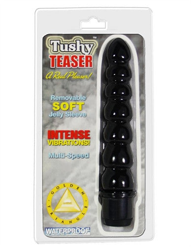 Tushy Teaser- Black