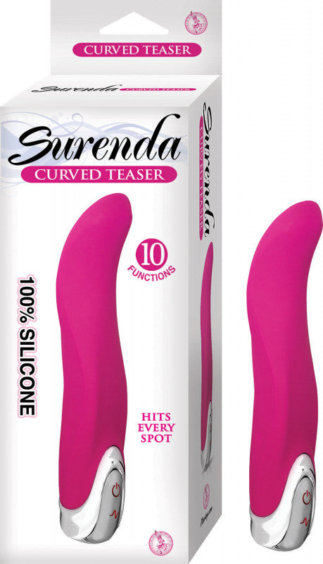 Surenda Curved Teaser - Pink