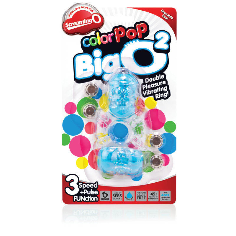 Colorpop Big O 2 - Blue - Each