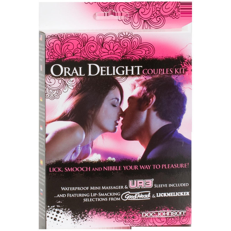 Oral Delight Couples Kit