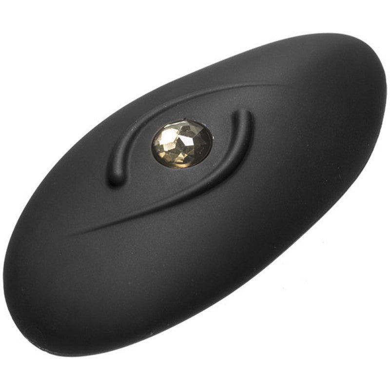 Body Bling -  Caress Mini-Vibe in Second Skin Silicone - Silver